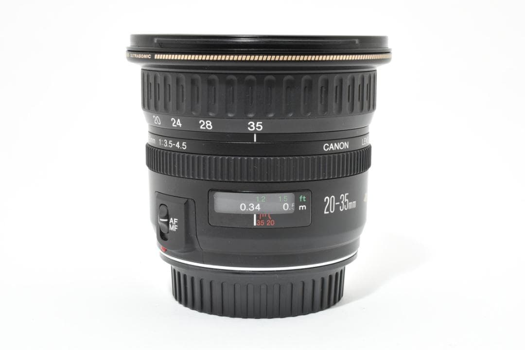 ☆シミ☆ キャノン EF 20-35mm 3.5-4.5 USM #20869 - メルカリ
