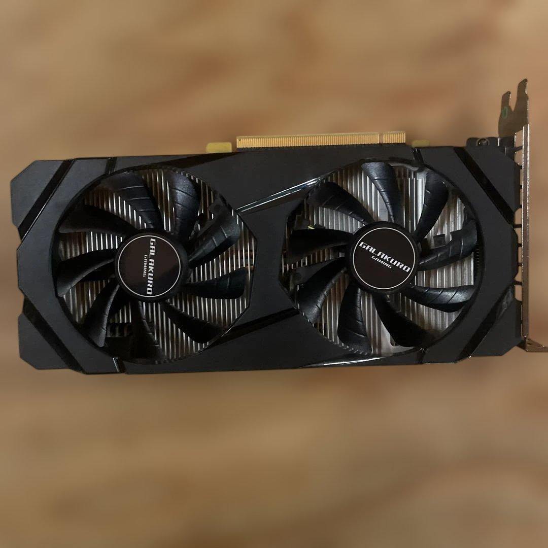 美品】玄人志向 RTX 2060 GALAKURO GAMING 動作確認済 - メルカリ