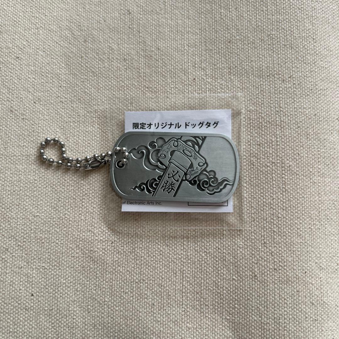 TGS2025 BF6 会場限定ドッグタグ - メルカリ