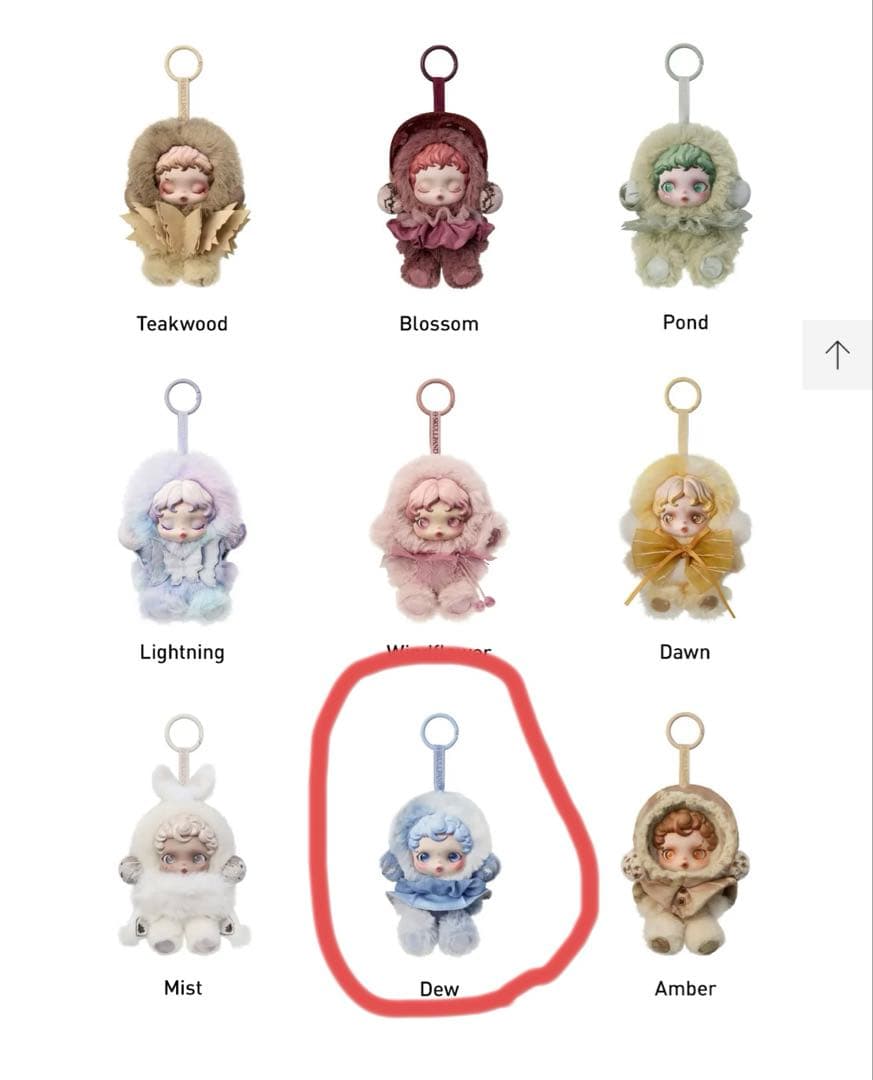 POPMART SKULLPANDA ぬいぐるみ スカルパンダ Dew 水色 - メルカリ