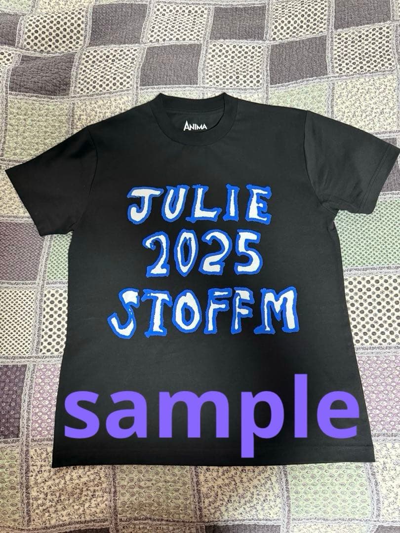 沢田研二☆ジュリー☆LIVE 2025 『霜柱と蝋梅の森』☆ツアーTシャツ