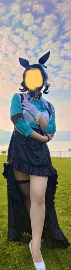 ウマ娘 メジロラモーヌ 勝負服 コスプレ フルセット - メルカリ