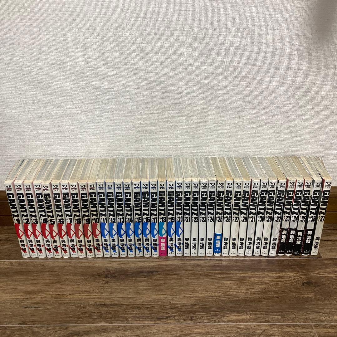 奥浩哉 GANTZ、いぬやしき、GIGANT - メルカリ