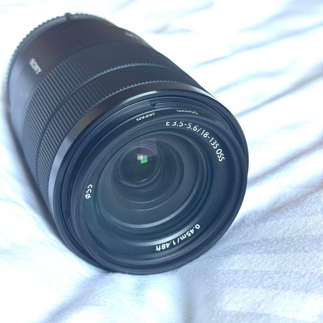 レンズ(ズーム) SONY SEL18135 E 18-135mm F3.5-5.6 OSS