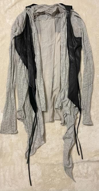 ALUA AILA／アウラアイラ　レイヤードドレープカーディガン 000000001350_QUq9jq2.jpg