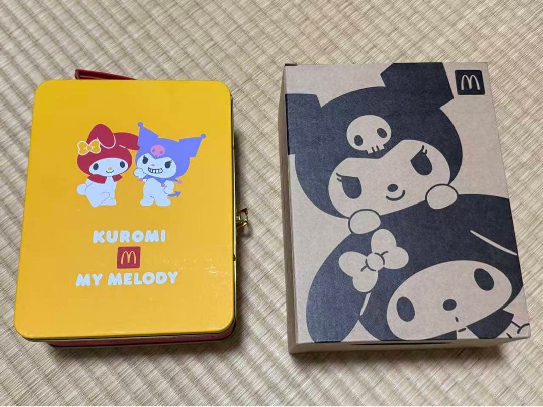 マクドナルド 香港/マカオ 限定 サンリオ クロミ 麻雀ギフトボックス