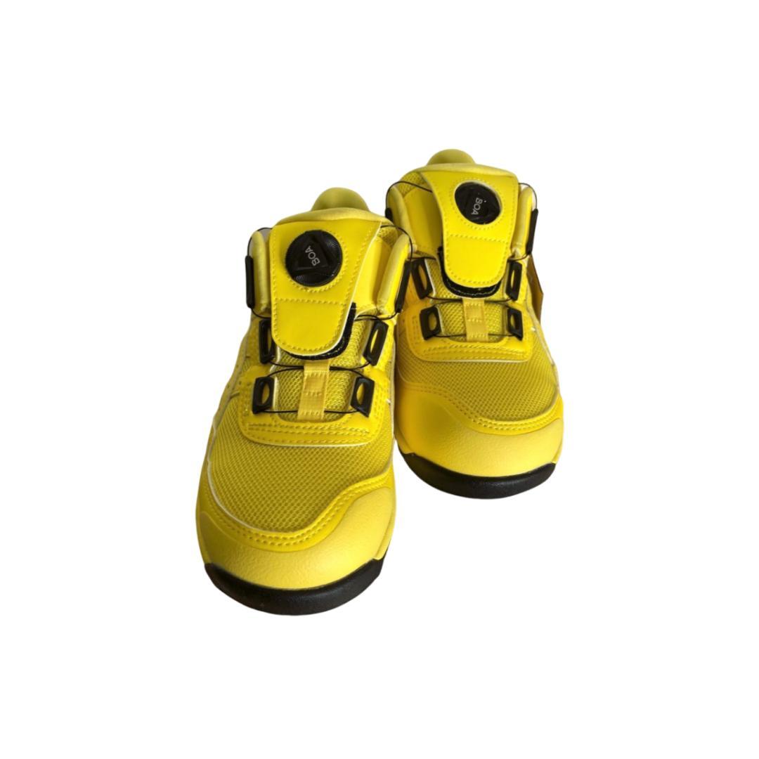 ⭐️新品未使用⭐️ASICS 安全靴 CP209 限定イエロー　22.5cm