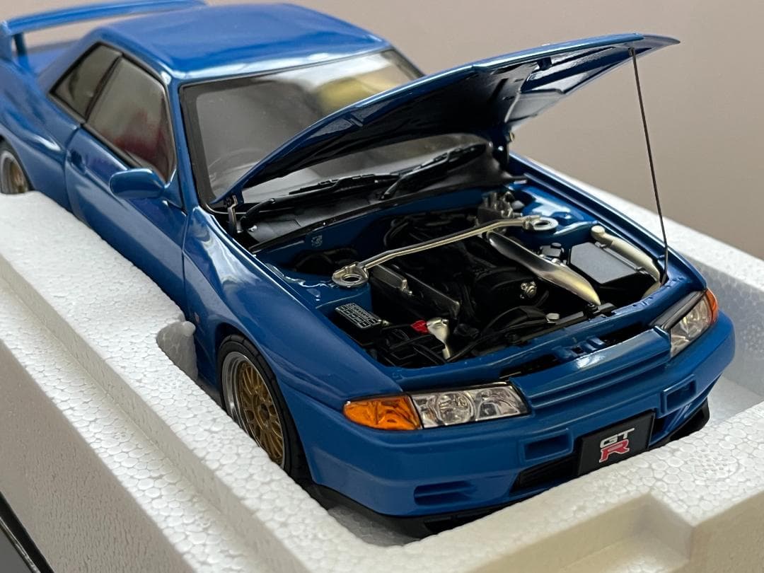 オートアート 1/18 R32 GT-R VスペックⅡTUNED VERSION - メルカリ