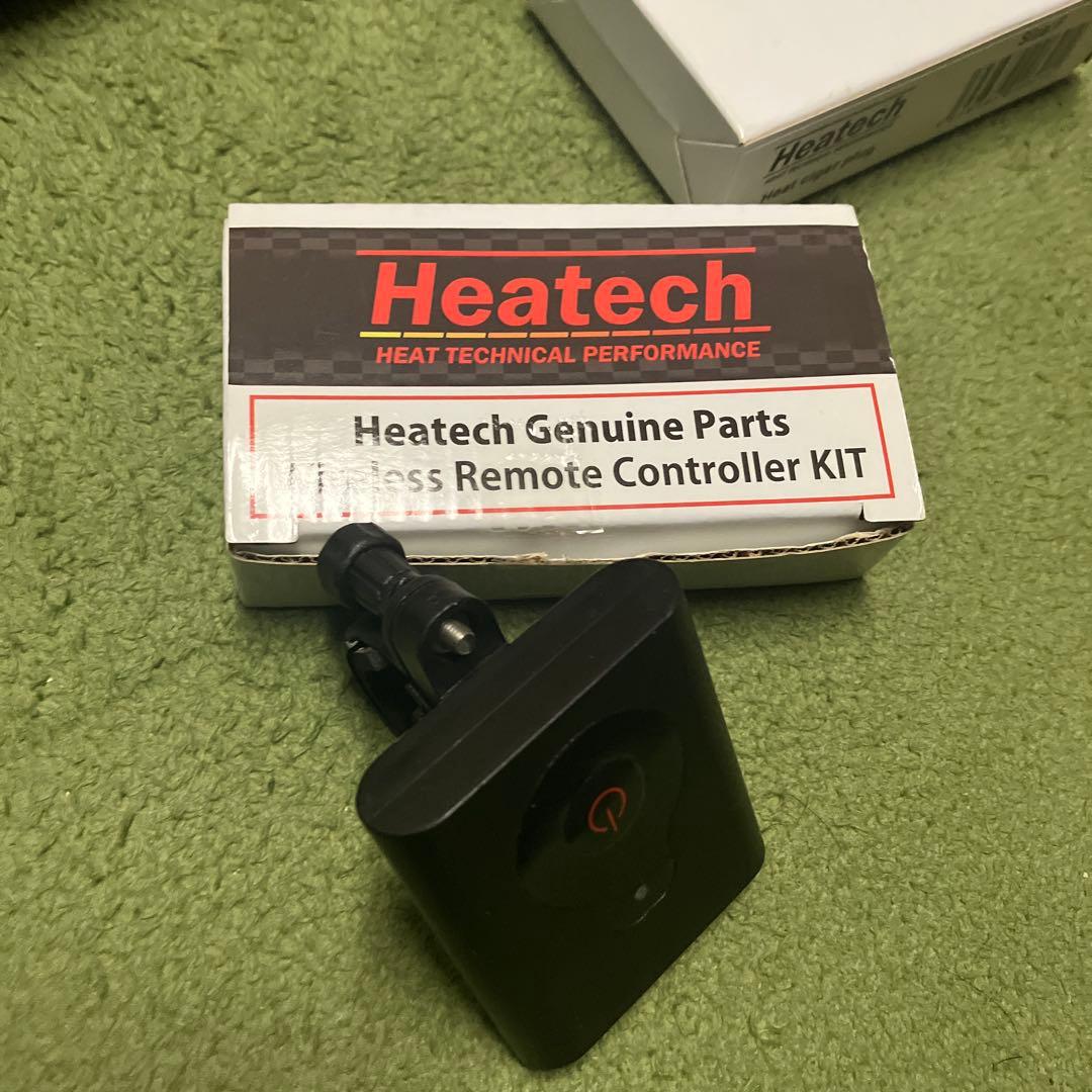 ヒーテック　電熱ジャケット　電熱パンツ　7.0A 上下セット　ヒートマスター