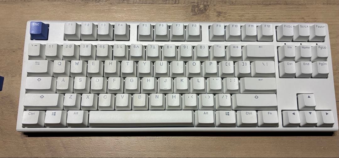 Ducky One 3 TKL 80%キーボード PureWhite シルバー軸 - メルカリ