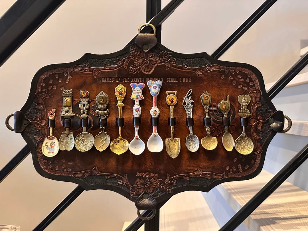 1988年ソウルオリンピック記念スプーンセット Amazon.co.jp: 1988ソウルオリンピック記念 スプーンセット 日本公式
