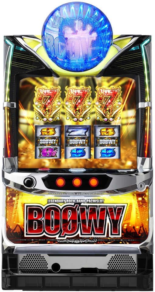 ドラ×クラ BOØWY スロット 新台【パチスロBOØWY】神降臨! プレミアフラグ｢GOD OF ROCKBAND