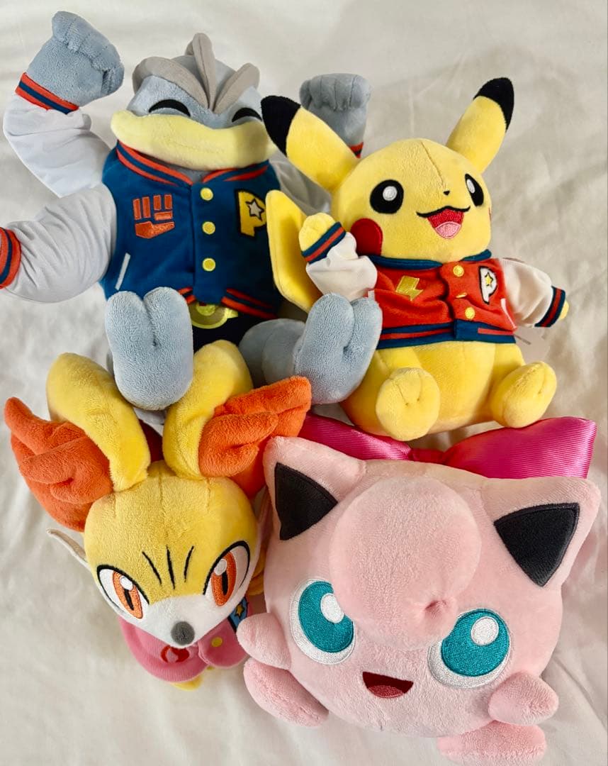 現地限定】 WCS 2025 ポケモンぬいぐるみセット アナハイム - メルカリ