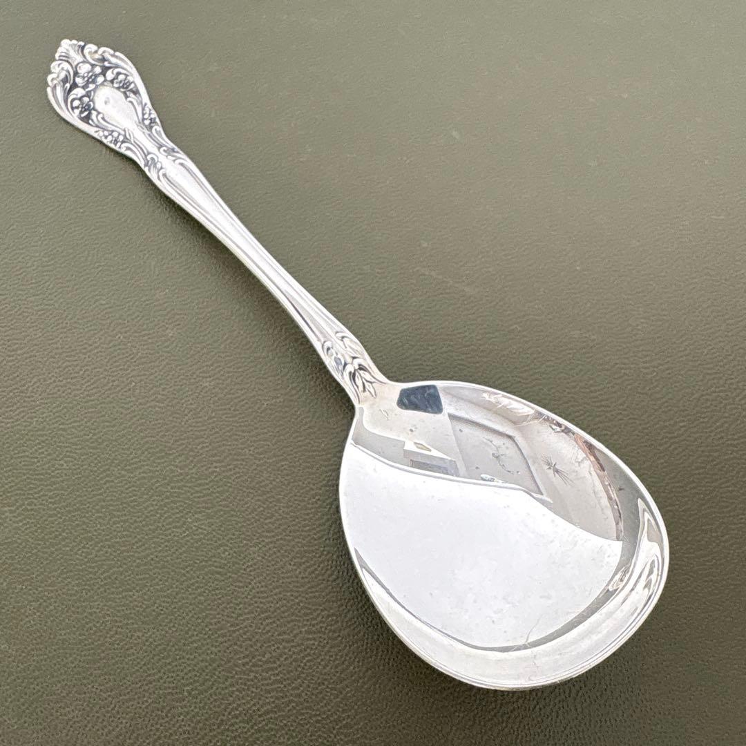 ビンテージ　ALVIN STERLINGスプーン　Chateau Rose 純銀 Chateau Rose by Alvin Sterling Silver Flatware Set for 12 Service