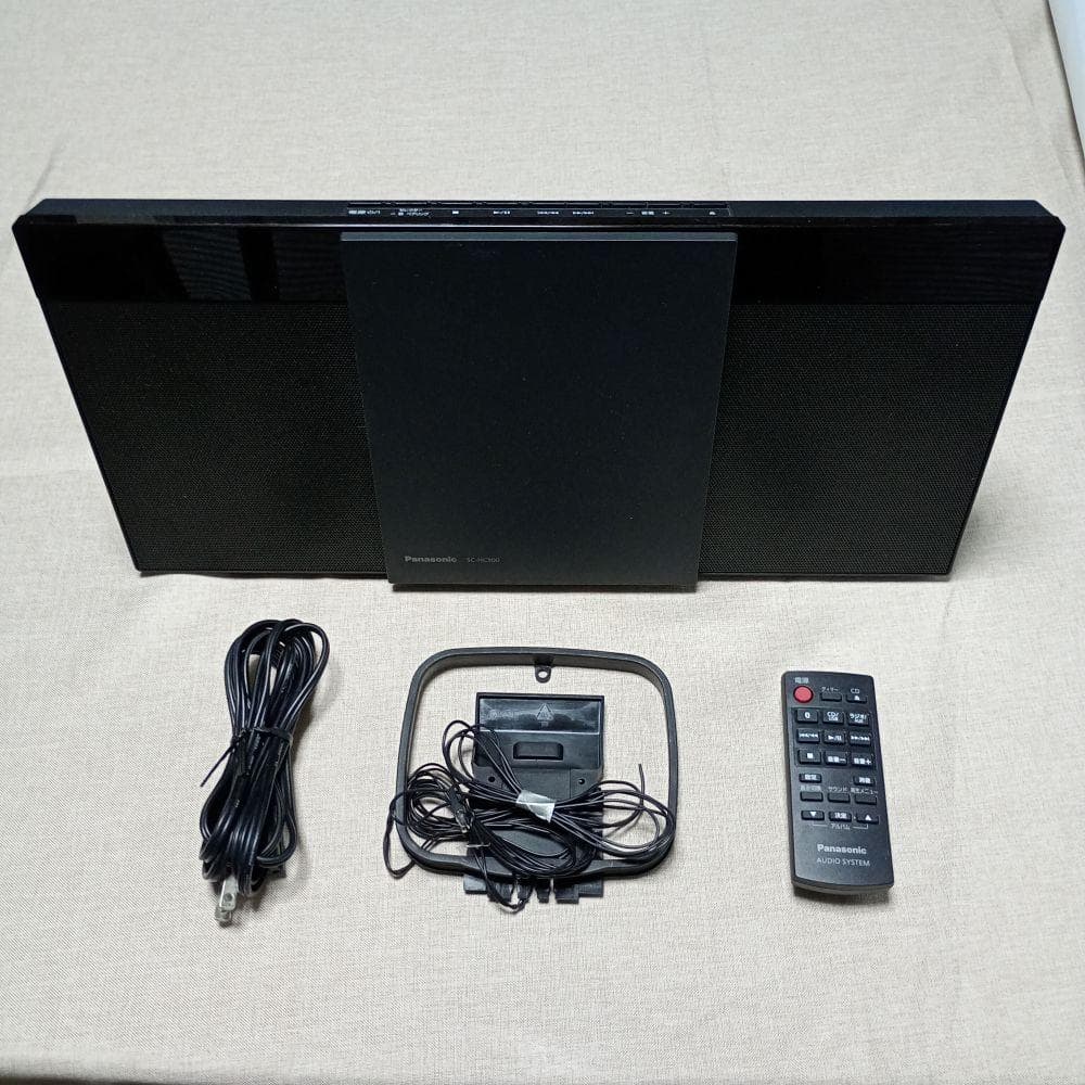 パナソニックSC-HC300K Amazon.co.jp: パナソニック ミニコンポ SC-HC300-K : 家電＆カメラ