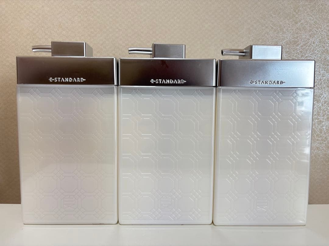 E-STANDARD トリートメント600ml3個セット E STANDARD（イイスタンダード） シャンプー + トリートメント