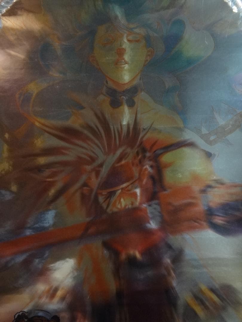 GUILTY GEAR　シリーズ　　　　入手困難非売品B2サイズポスター Game Official Promo Poster GUILTY GEAR STRIVE Size B2 PS4 Ps5 Sol