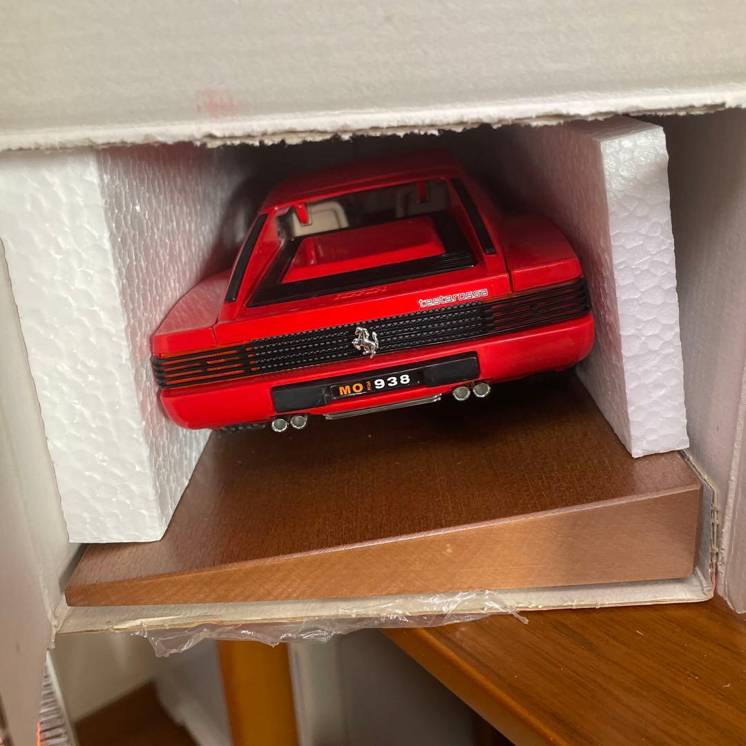 テスタロッサ1984 イタリー製BBURAGO 大きいです。 - メルカリ