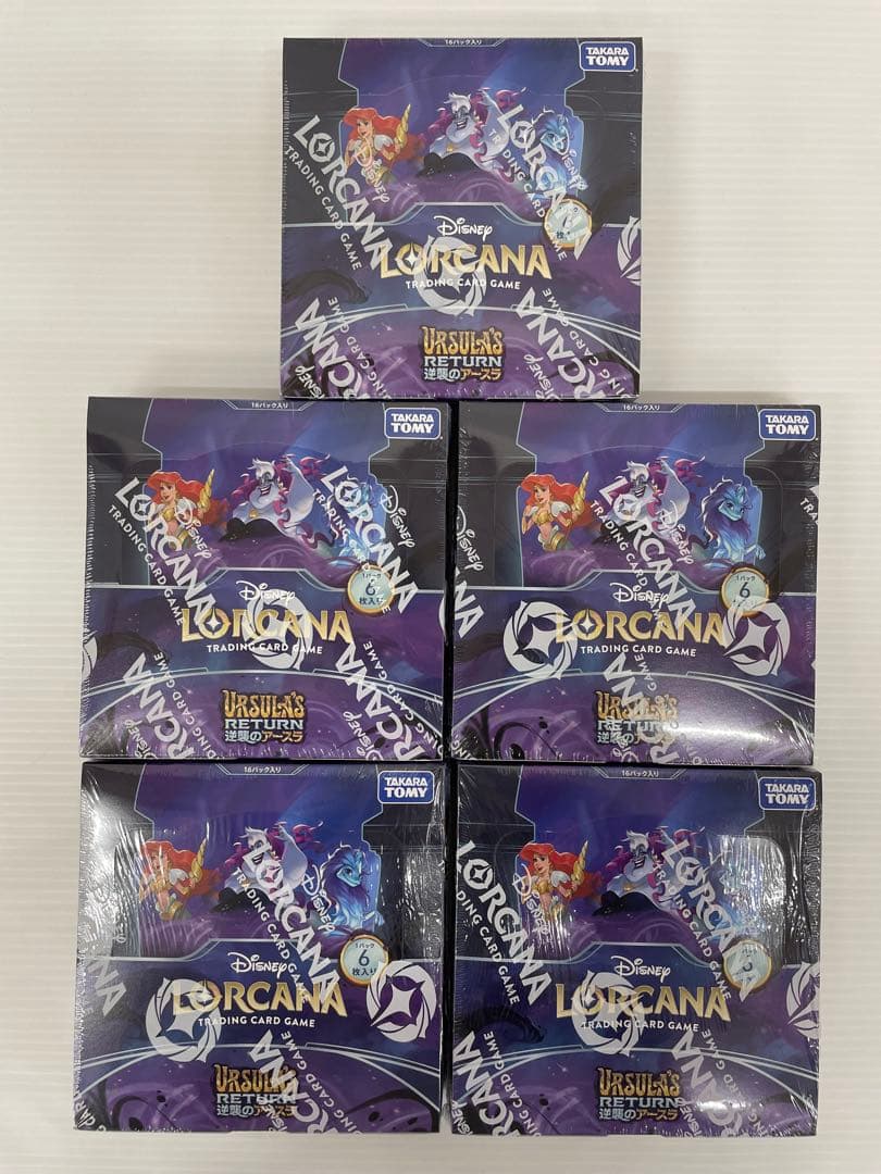 3*2様 kncard84-1735 ディズニー　ロルカナ　逆襲のアースラ　5B URSULA'S RETURN 逆襲のアースラ | 商品情報