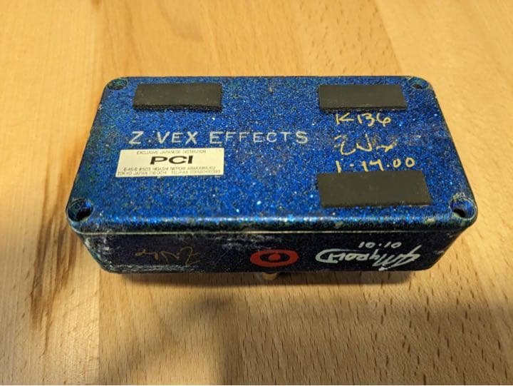 Z.Vex Fuzz Factory 2000年製 ファズファクトリー - メルカリ