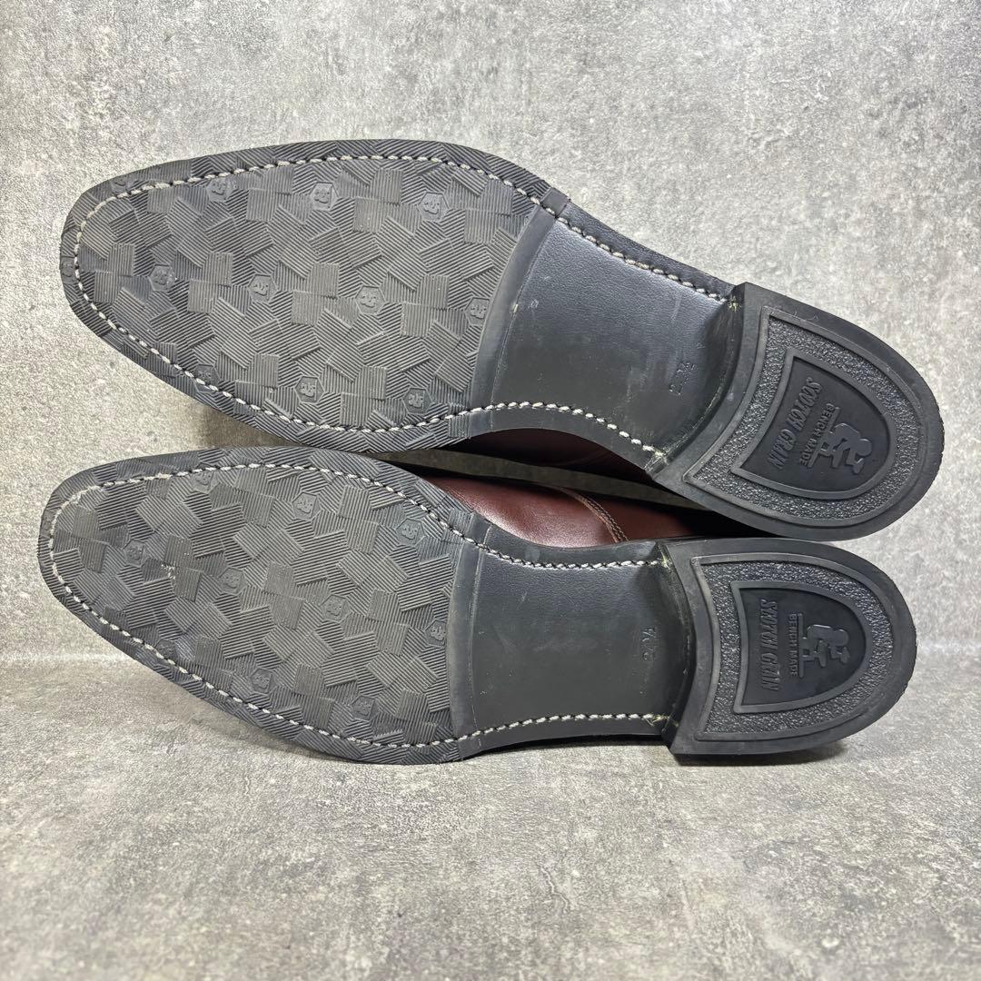 【極美品】スコッチグレイン ダブルモンク 1812 レザー 24.5cm