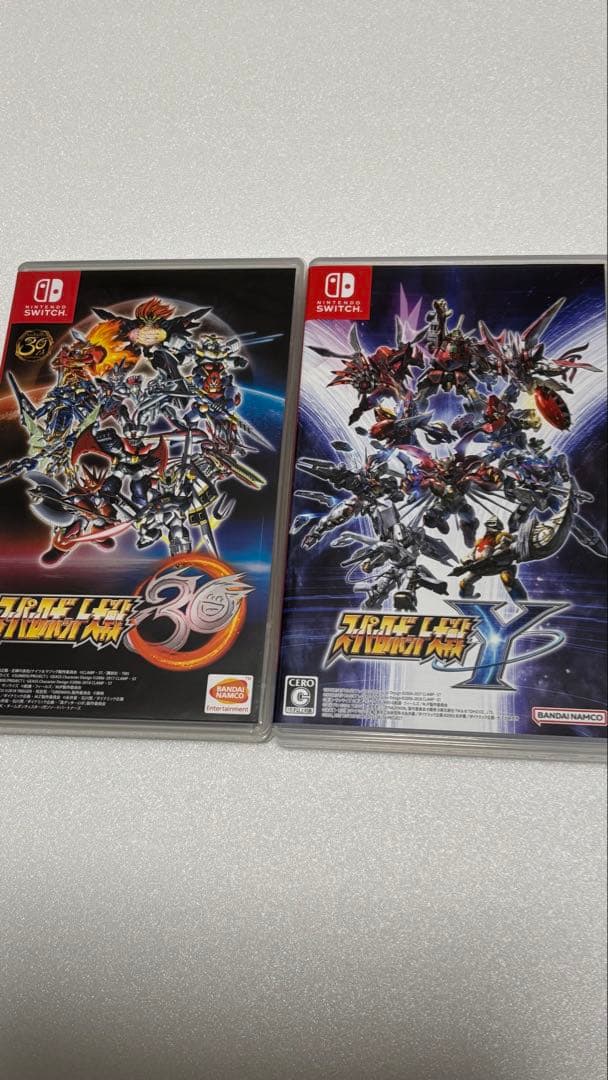 スーパーロボット大戦Y &30セット　Nintendo Switch用ソフト Amazon.co.jp: 【Switch】スーパーロボット大戦30 : ゲーム