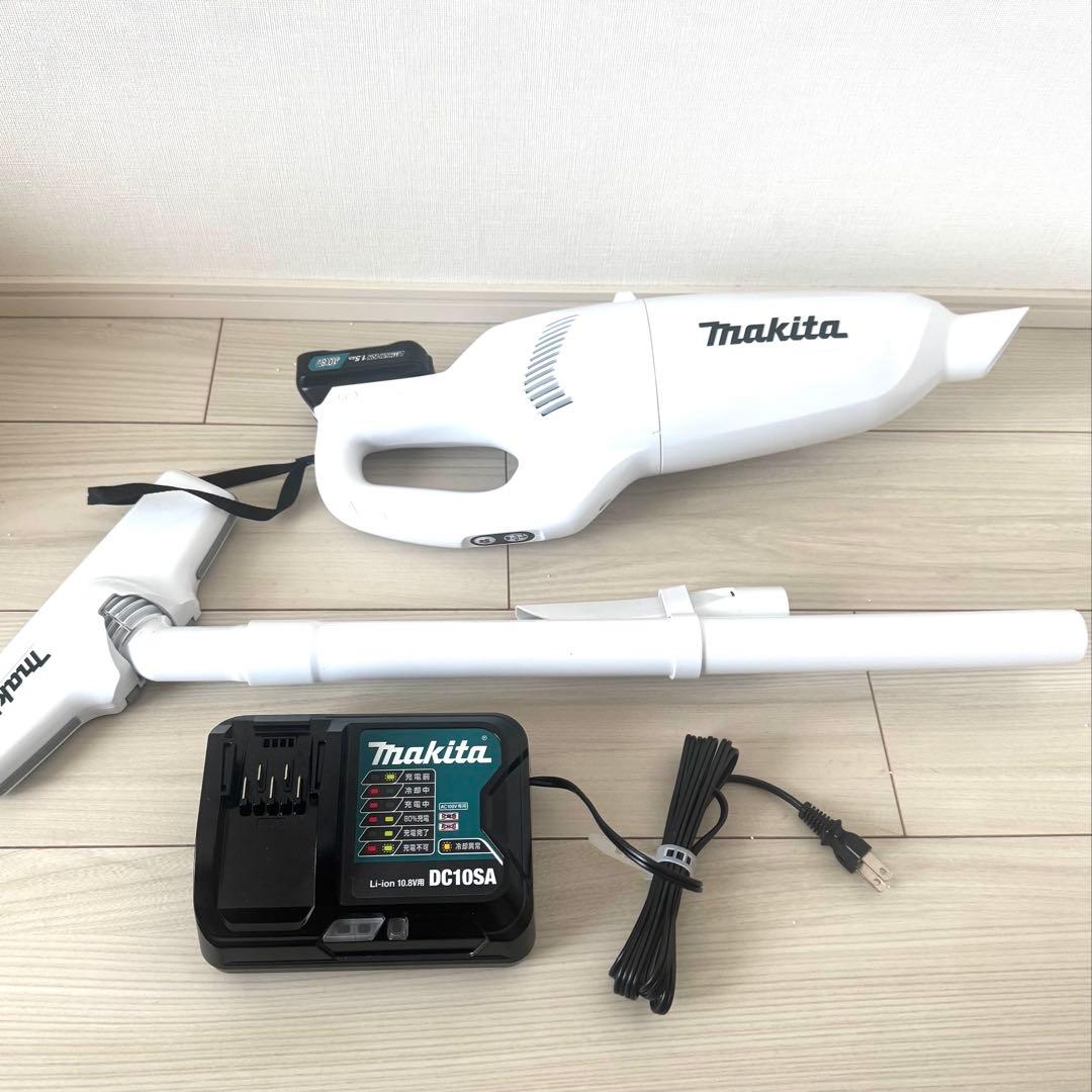 マキタ コードレス掃除機CL108 カプセル式 楽天市場】マキタ掃除機 コードレス CL108FDSHW カプセル式 掃除機