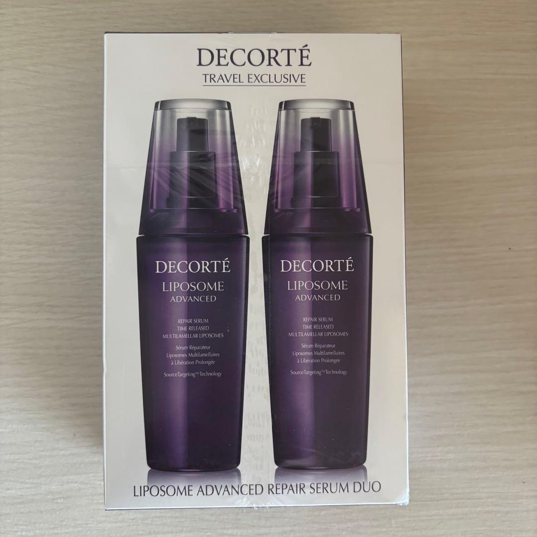 新品未開封【大容量】100ml×2本コスメデコルテ リポソーム アドバンスト コスメデコルテ リポソーム アドバンスト リペア セット
