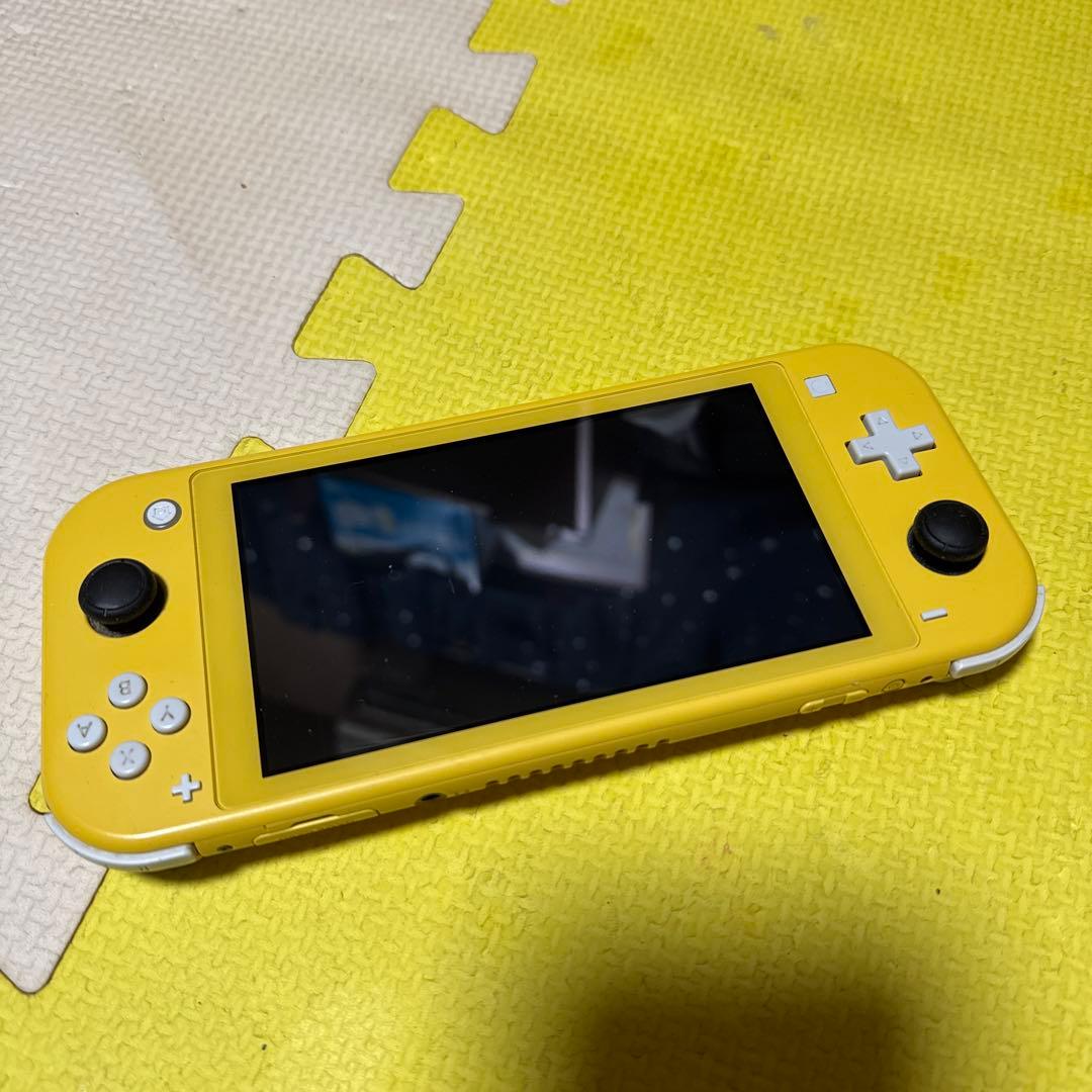 Nintendo Switch Lite イエロー訳あり品 Amazon.co.jp: 【整備済み品】 Nintendo Switch Lite 本体 イエロー