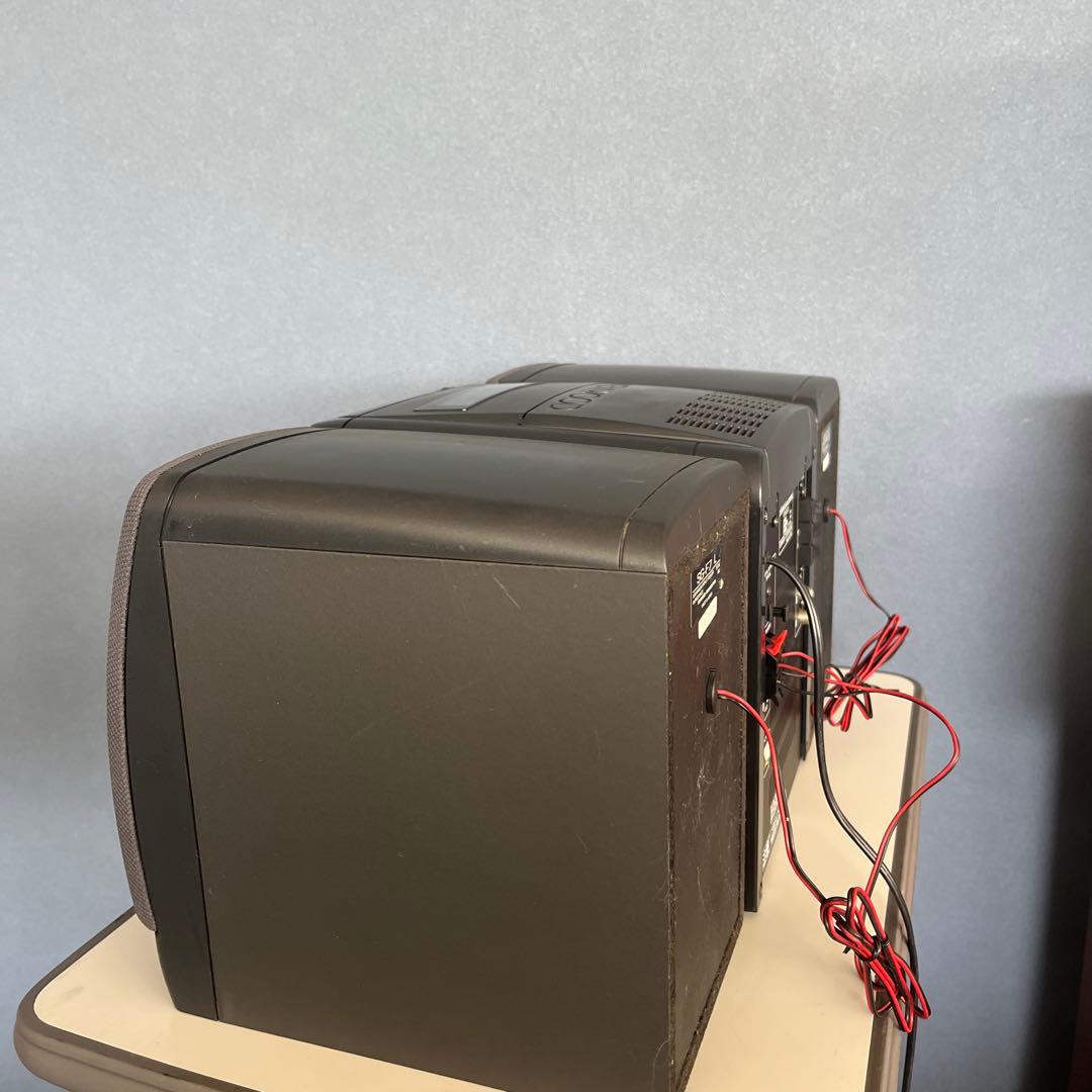 完動品KENWOOD ケンウッド コンポ MS-F7 セットSG-F7スピーカー