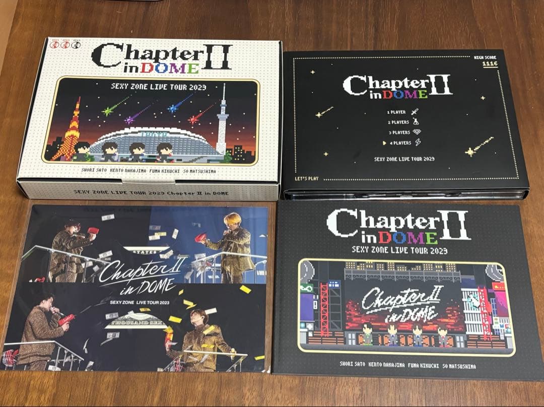 Sexy Zone ChapterII in DOME 2023 初回限定版 - メルカリ