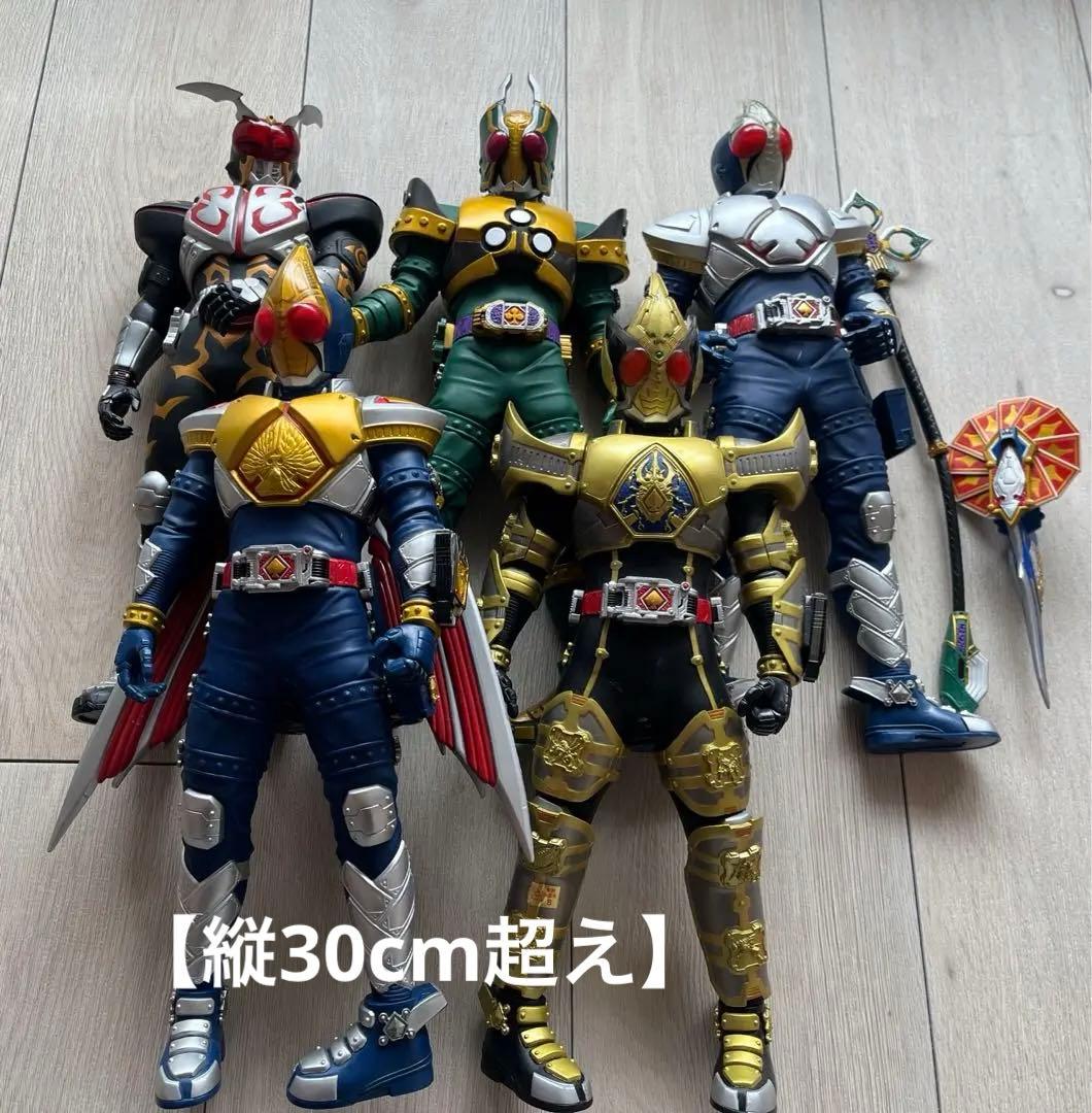 仮面ライダーブレイド ソフビ - メルカリ