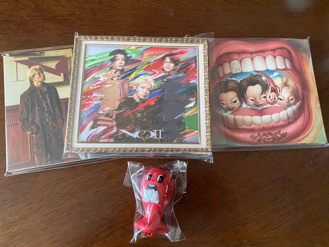 Number_i 2ndアルバム「No.Ⅱ」3形態セット「キーホルダー付き」 Amazon.co.jp: 【3形態まとめ買い特典：未確認領域オリジナル