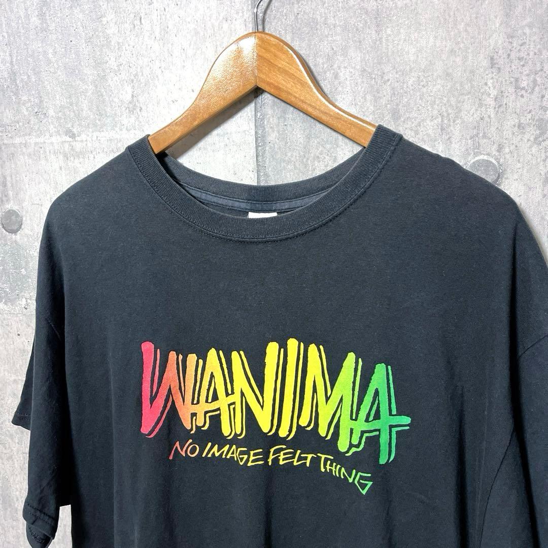 WANIMA ワニマ メンズビッグサイズ プリントT Tシャツ バンT XL - メルカリ