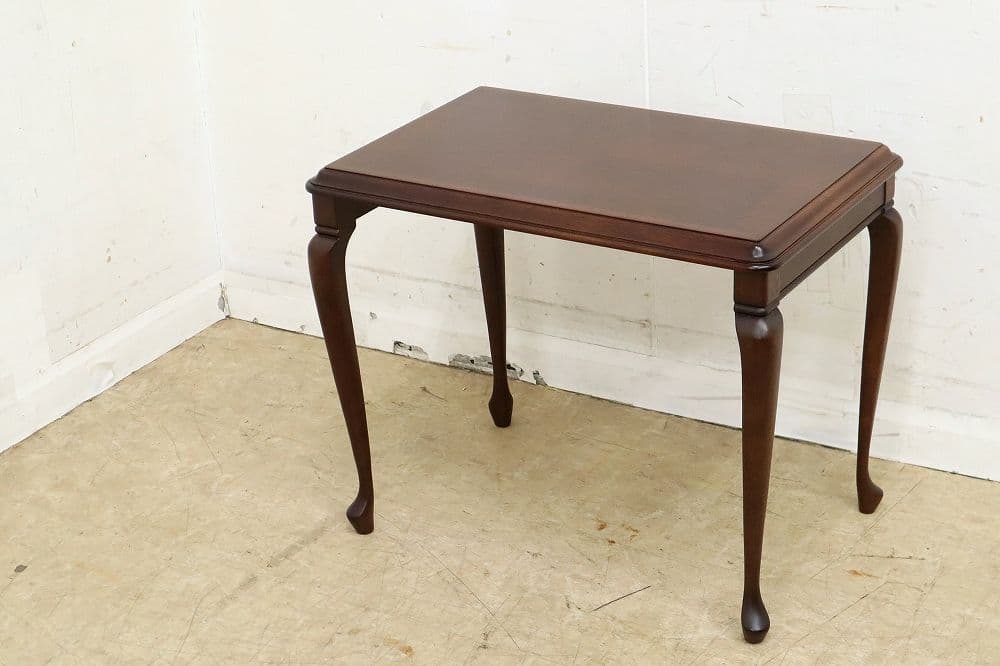 【maruni・マルニ木工】ネストテーブル(大)・サイドテーブル・猫脚 猫脚のサイドテーブル［MF-046］｜一点モノ家具通販のマルニファニシング