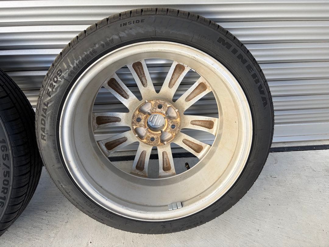 スイフト純正ホイール 16インチ 165/50r16 流用 - メルカリ