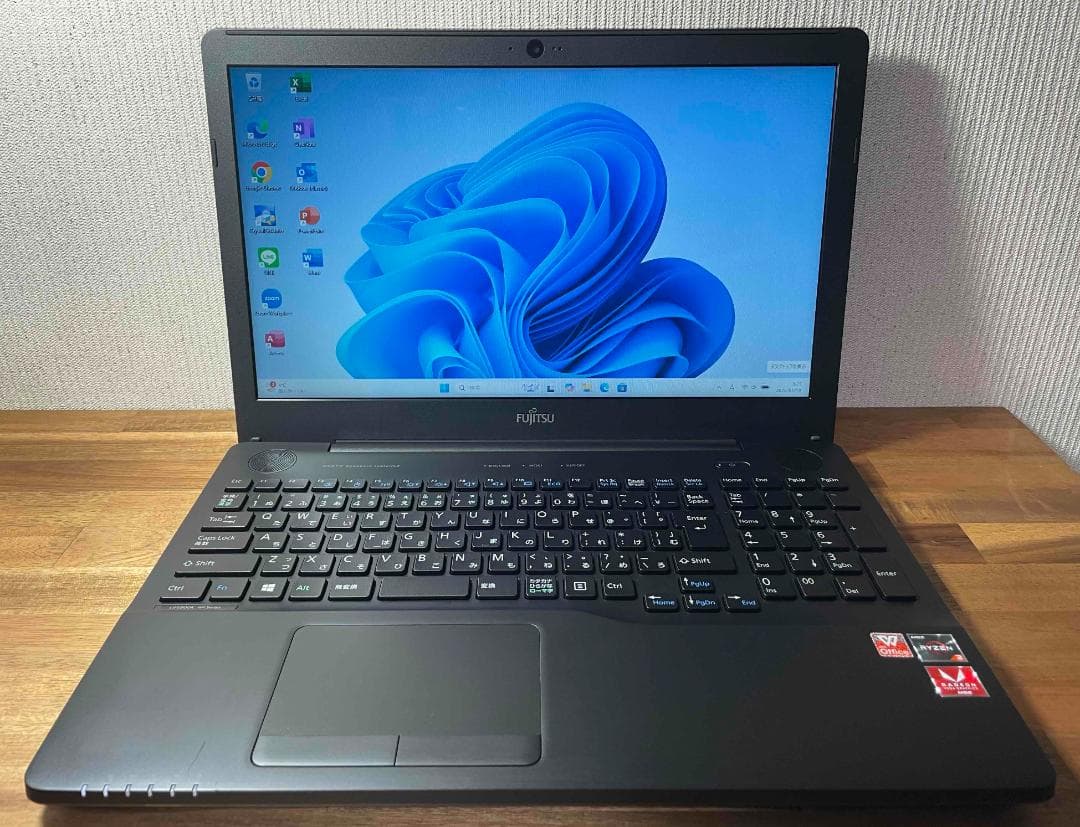Win11 LIFEBOOK Office メモリ8GB 新品SSD240GB 富士通（FUJITSU） ノートパソコン FMV LIFEBOOK 16型 Windows11