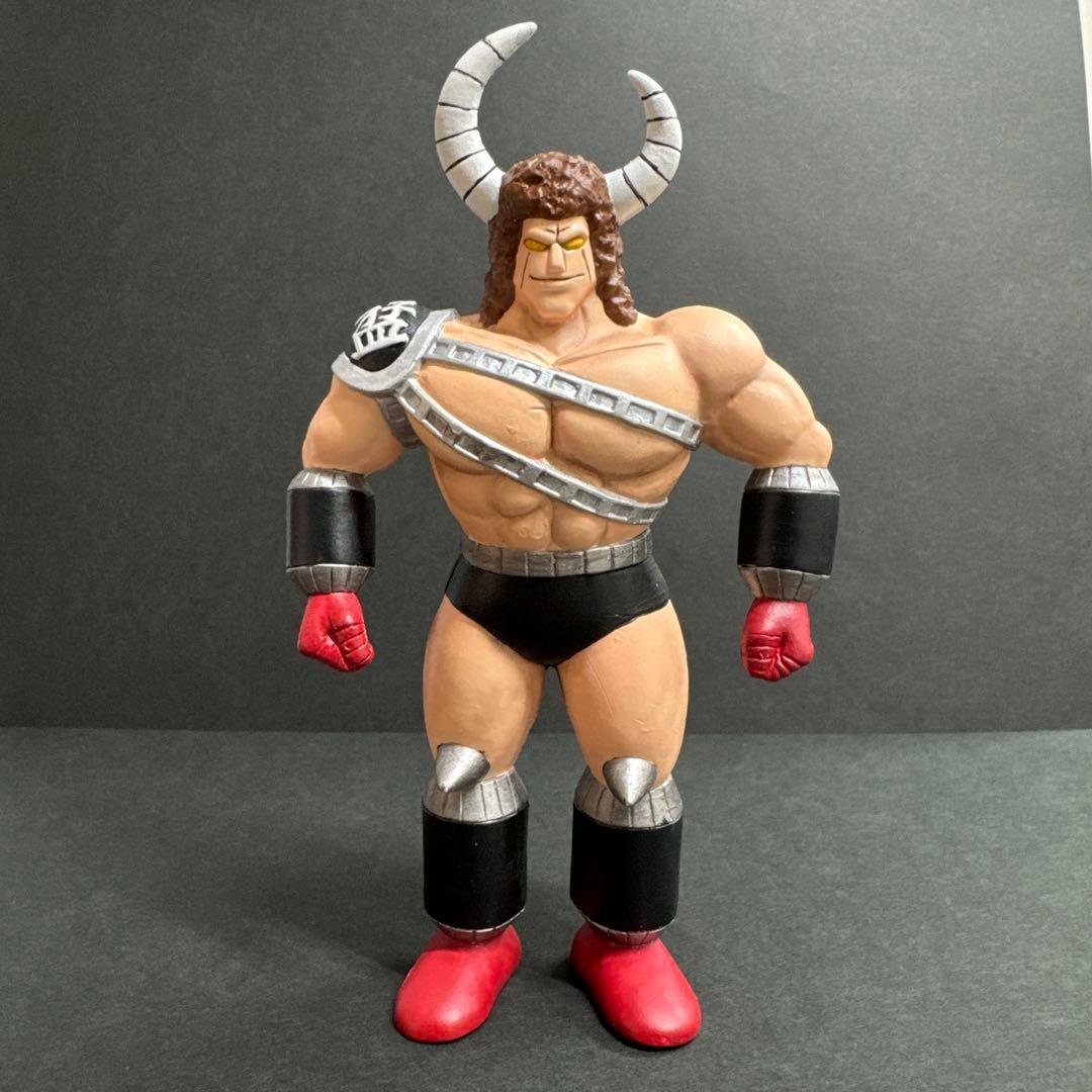 キン肉マン消しゴム バッファローマン ペイント品 グレートマッスル