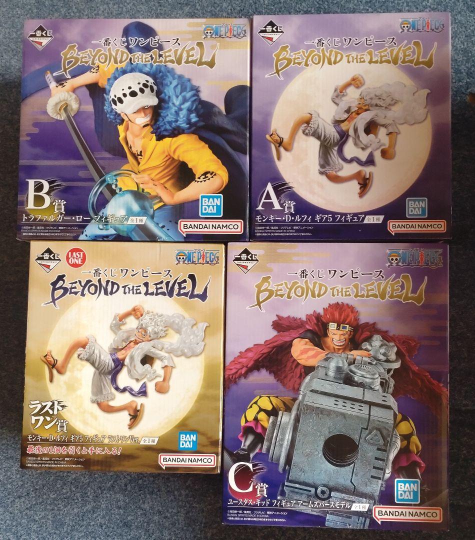 ワンピース一番くじ BEYOND THE LEVEL A.B.C.ラストワン賞