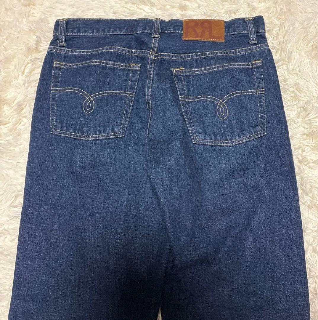 RRL ダブルアールエル USA製 赤耳インディゴデニム ビンテージ 36×31