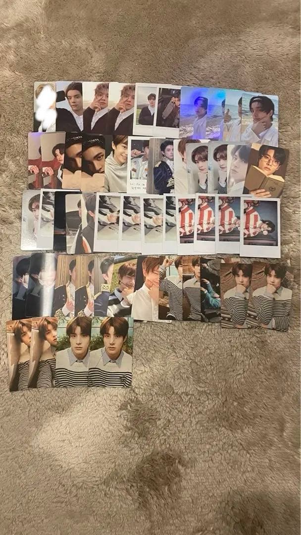 ENHYPEN JAKE トレカ SCAN ⁝ 241026] Scan de Jake para la Hoodie Photocard del ENHYPEN