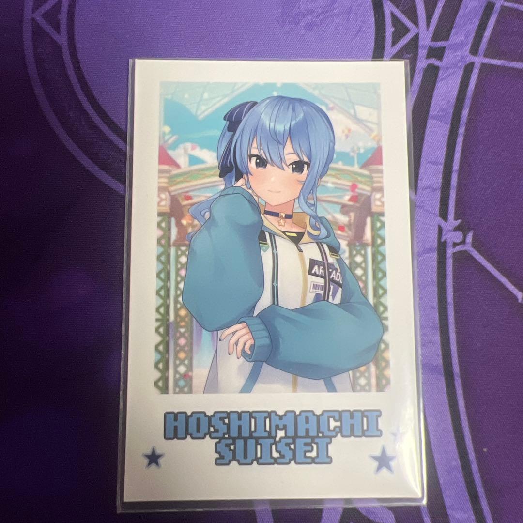 ホロライブ 6th fes EXPO チェキ風カード 星街すいせい - メルカリ