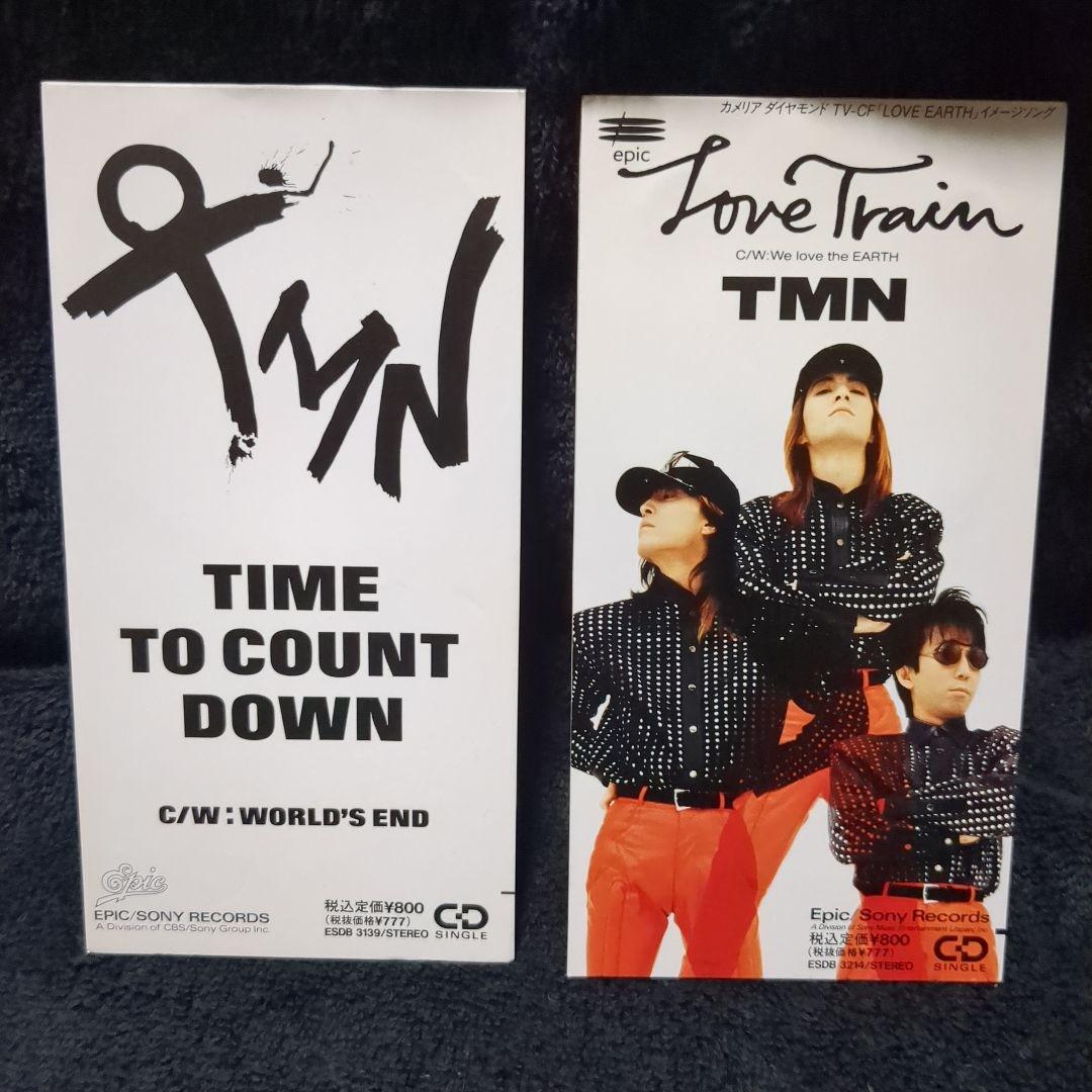 TMN(TM NETWORK) 廃盤 8cm CDシングル 2枚セット - メルカリ
