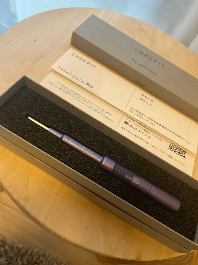 COREFIT FacePointerPro フェイスポインター The FACE POiNTER（フェイスポインター） – COREFIT