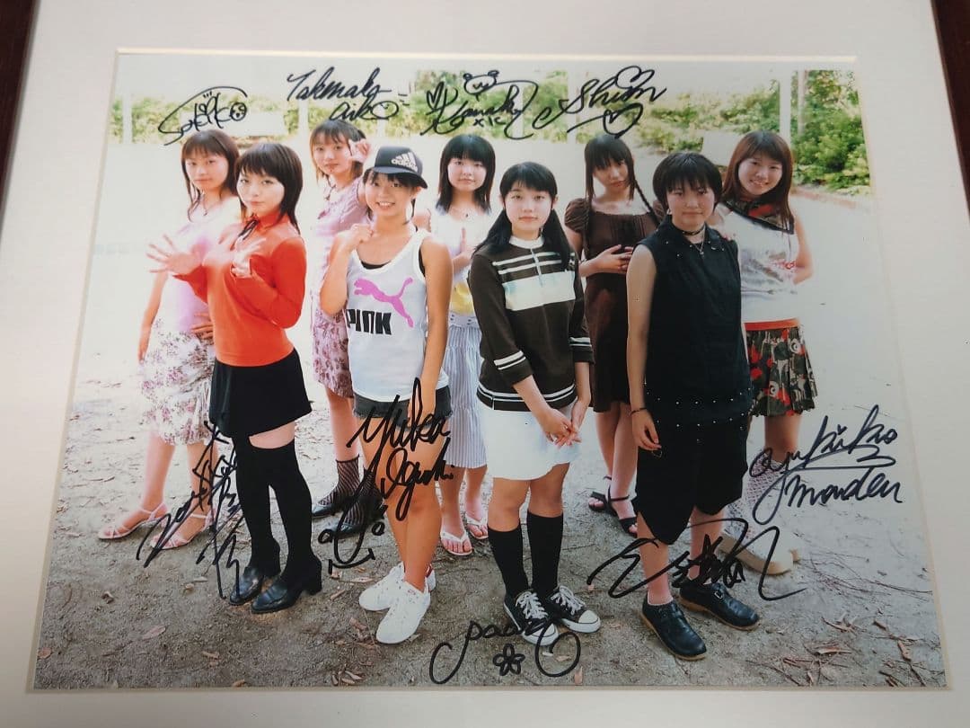 井口裕香、後藤沙緒里、近藤佳奈子、廣田詩夢、他 直筆サイン入り写真