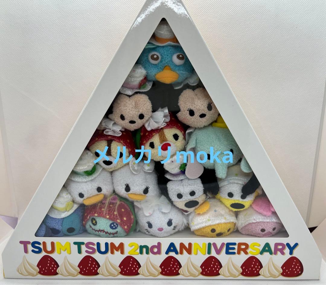 ディズニーストア ツムツム 2周年アニバーサリーセット BOX 限定品