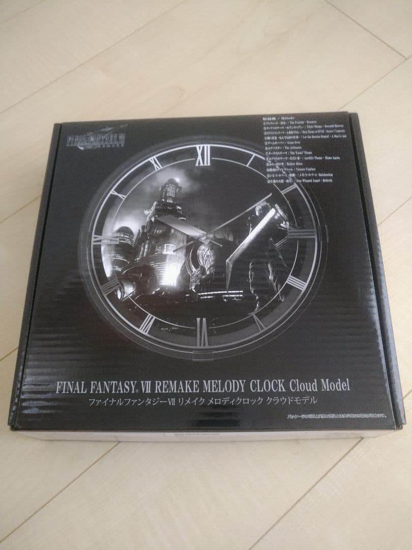 ファイナルファンタジーⅦ リメイク メロディクロック クラウドモデル
