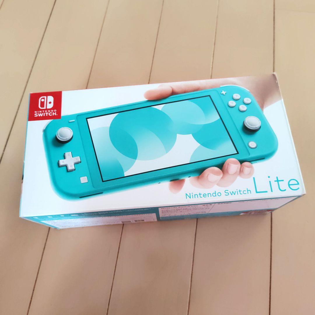 Nintendo Switch Lite ターコイズ Amazon.com: Nintendo Switch Lite - Turquoise - Switch : Video Games