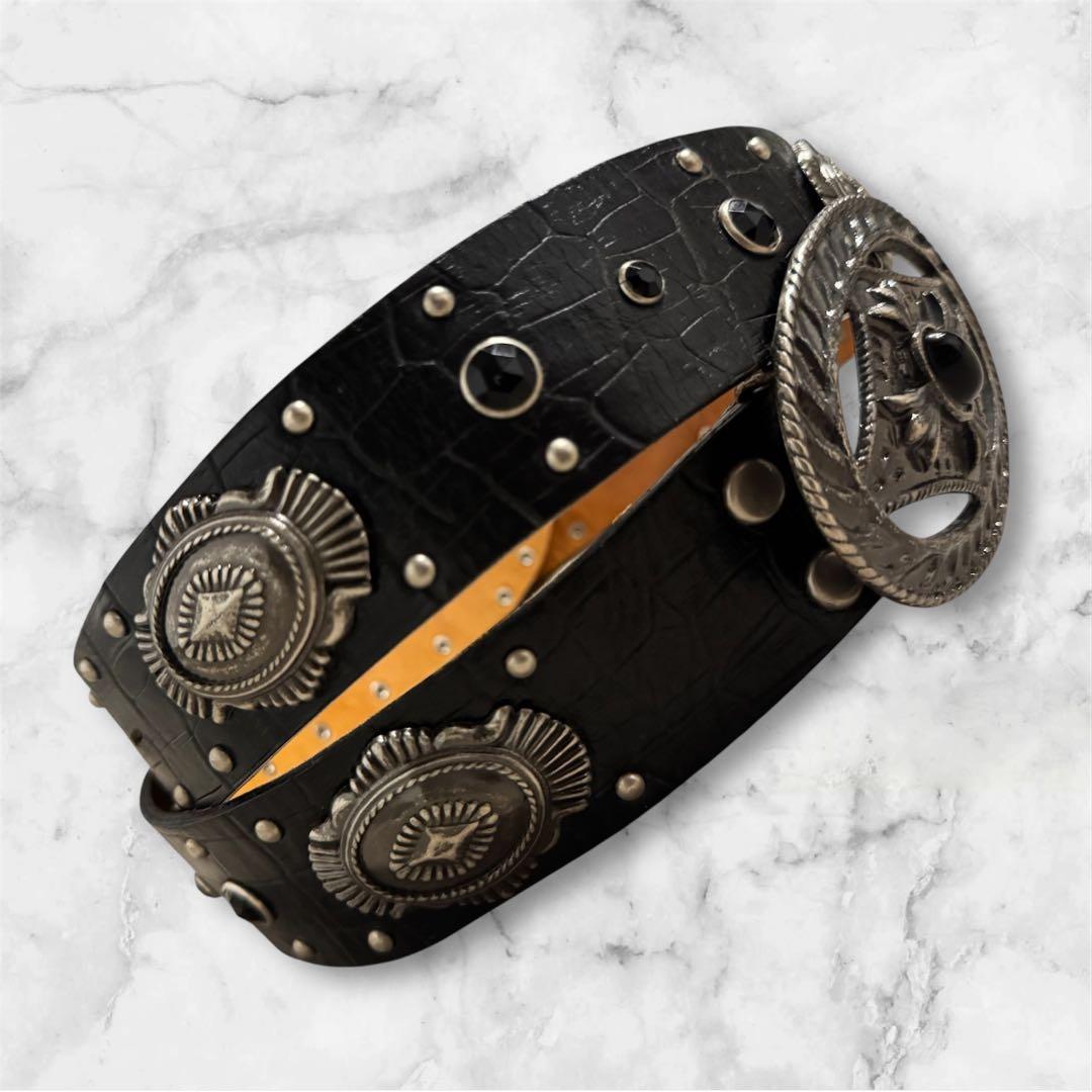 archive】silver gimmick belt/Y2K/opium/銀 - メルカリ