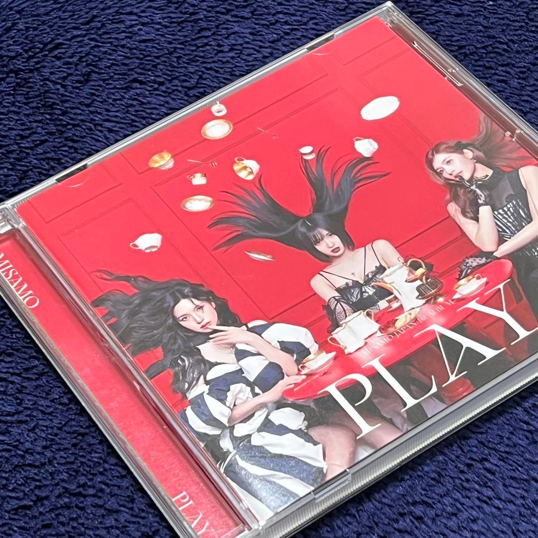 MISAMO アルバム PLAY 通常盤 トレカ シリアルなし - メルカリ